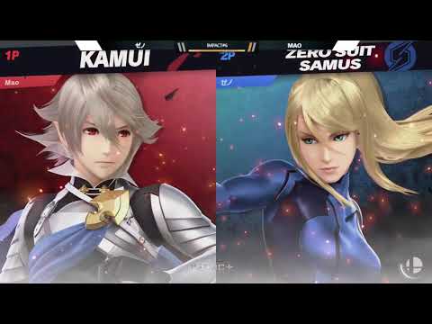 【スマブラSP】Impact#6 真央/Mao(ロイ・カムイ) VS ゼノ/Zeno(ゼロスーツサムス)