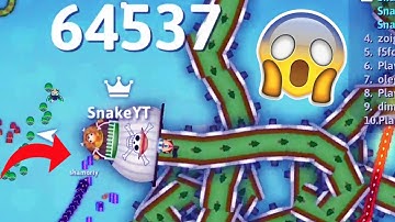 Giant Snake Died Like a NOOB | Epic Snake io Gameplay #newevent #snakeio