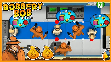 Robbery Bob - Secret Labs Gameplay Walkthrough Perfect By Orange Dealer Part 6