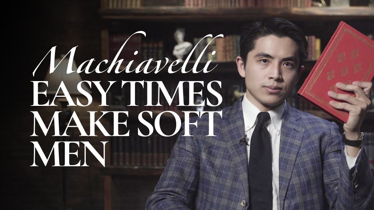 В вашей жизни должно быть больше опасности | Объяснение Макиавелли
