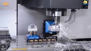 Phay CNC KF-II - Thế hệ tiếp theo dòng máy bán chạy nhất Hyundai Wia