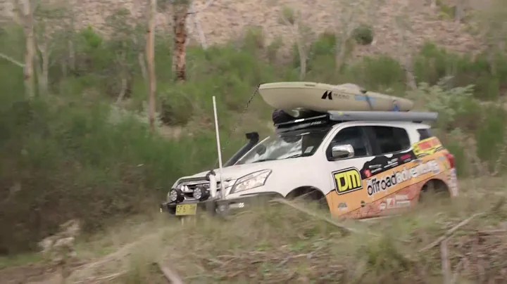 Uniden - The Offroad Adventure TV Show - CB Antenna Range