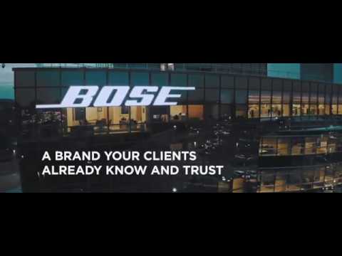 Bose Professional—Your Partner