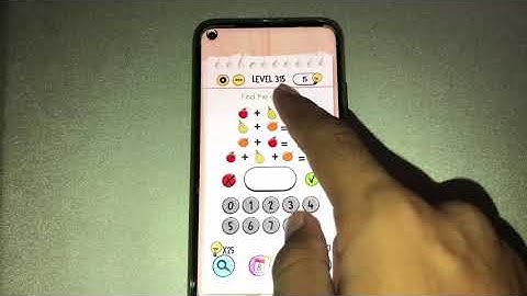 Brain test Level 315 Find the Answer Walkthrough Solution