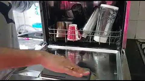 Voltas Beko DT8S Dishwasher - Installation Demo Part 2