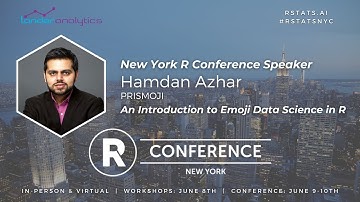 Hamdan Azhar - An Introduction to Emoji Data Science in R