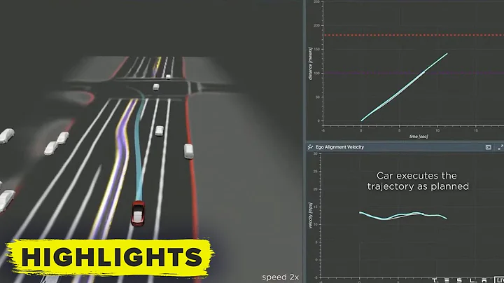 Tesla AI explained: How lane changing works - DayDayNews