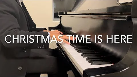 Christmas Time Is Here | Vince Guaraldi Trio Piano Cover by Marion DuBose