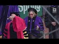 NYU's 2020/2021 Commencement Procession