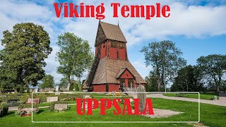 🛡️ Viking Temple / Uppsala / Sweden  🇸🇪