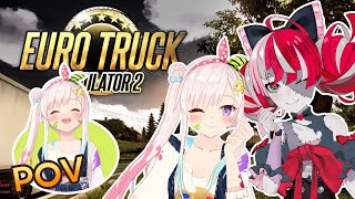 【 ETS 2 】Ngeng Ngeng Bersama @KureijiOllie 【 iofi / hololive 】
