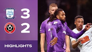 Preston North End 3-2 Sheffield United | EFL Championship highlights