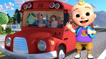 [1 MINUTE LOOP] Wheels on the Bus – Fun Loop Variants