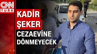 Kadir Şeker yeniden cezaevine dönmeyecek! Son 46 aylık cezası için \