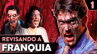 EVIL DEAD: Revisando a Franquia em detalhes Pt.1