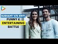 Sushant Singh Rajput And Kriti Sanon Raabta Movie Interview | How Well Do They Know Each other