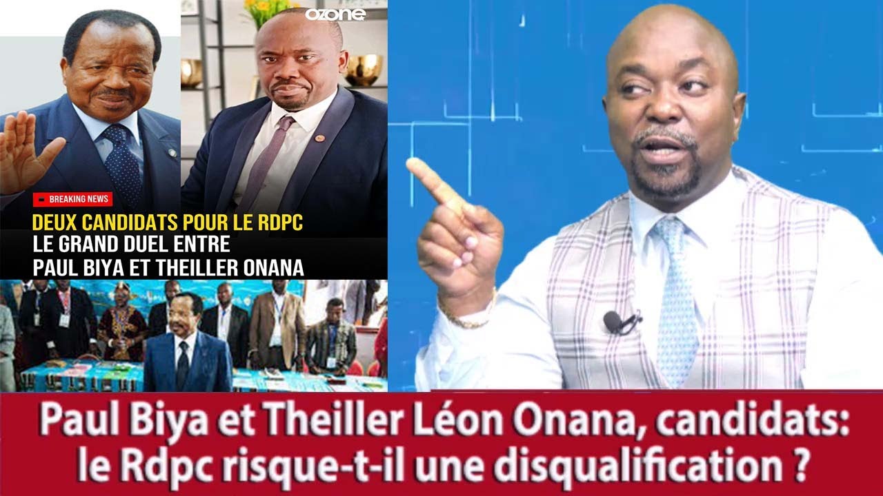 "LE RDPC PEUT INVALIDER LA CANDIDATURE DE PAUL BIYA" - LIBRE EXPRESSION ...