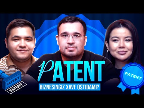 Patent: Biznesingiz xavf ostidami? @QoshtirnoqPodcast #qoshtirnoq