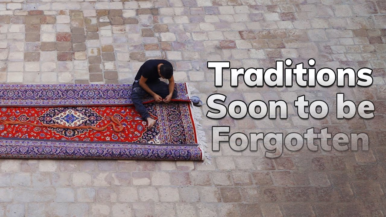 Как в этом городе делают персидские ковры