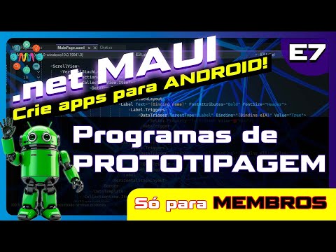 .net MAUI só para membros 7 - PROTOTIPAGEM