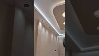 How to Install Rope Light Hanging lights Cob dowen lights Luxury Look#sorts #ytshorts