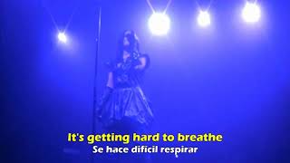 Tarja Turunen - Sing For Me (Lyrics on screen &amp; Sub español - castellano) Live (2007) #AmayaDarkness