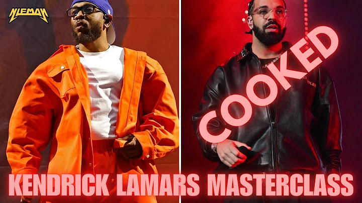 KENDRICK NUKE TO DRAKE! THE LAST NAIL IN THE COFFIN #drake #kendricklamar #charlamagnethagod
