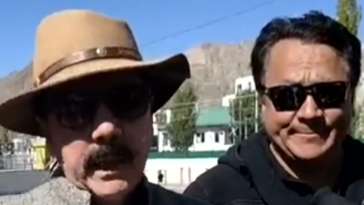 A  peaceful march cannot take place in Leh due to government restrictions.