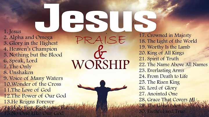 30 Powerful Worship Songs to Encounter God’s Presence | Nonstop Praise & Worship 2025 GospelRhythms