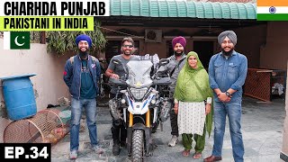 I Stayed with an Indian Sikh Family in a Village of Punjab 🇮🇳 EP.34 | Pakistani Visiting India