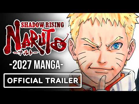 (2027) NEW OFFICIAL NARUTO MANGA REVEAL! - Official Trailer