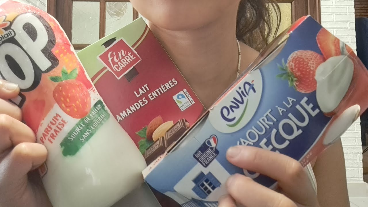 Asmr #retourdecourses #lidl