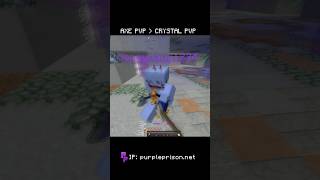 Do you think you can best me in PvP? IP: purpleprison.net #minecraft #pvp #gaming