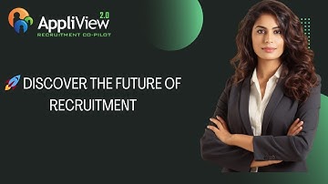 Revolutionize Your Hiring with AppliView Recruitment Co-Pilot: The Ultimate AI Recruitment Tool