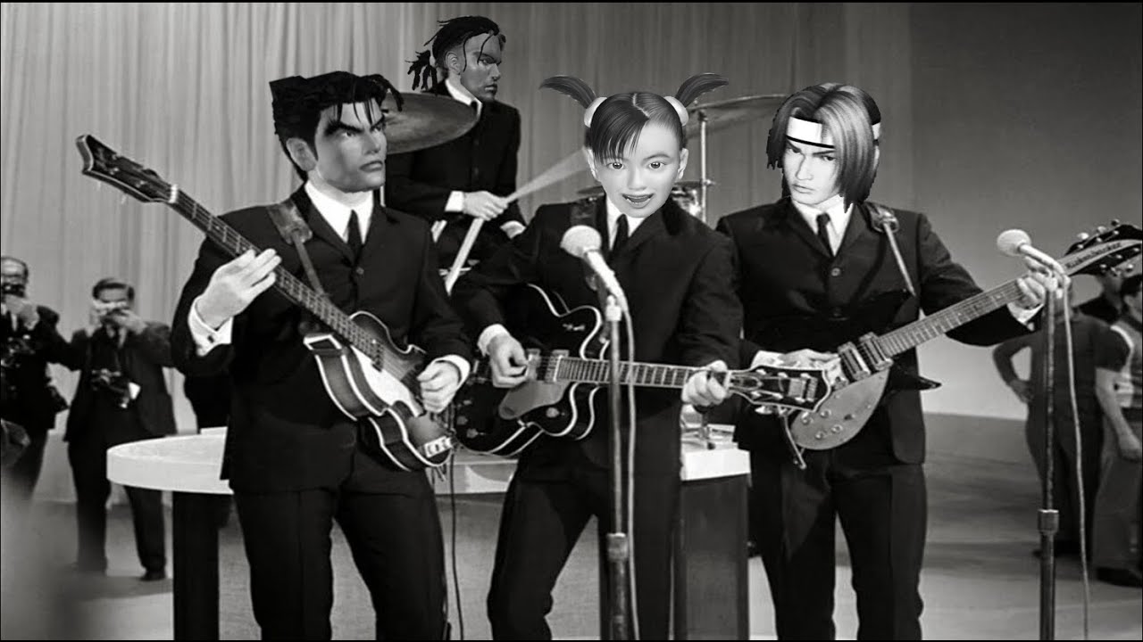 Tekken 3's PS1 OST Got Me Like