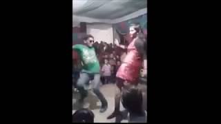 Funny Stage Dance on Bhojpuri Song || Don't miss the STEPS ||