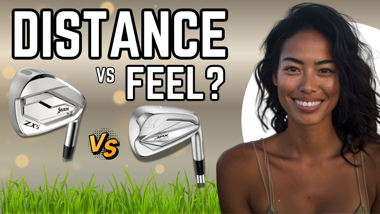 Srixon ZX5 vs Mizuno JPX 923 Forged (2025) Which Iron Performs