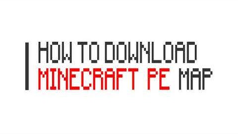 How to download maps for Minecraft PE | Easy Android Tutorial | No Root Android