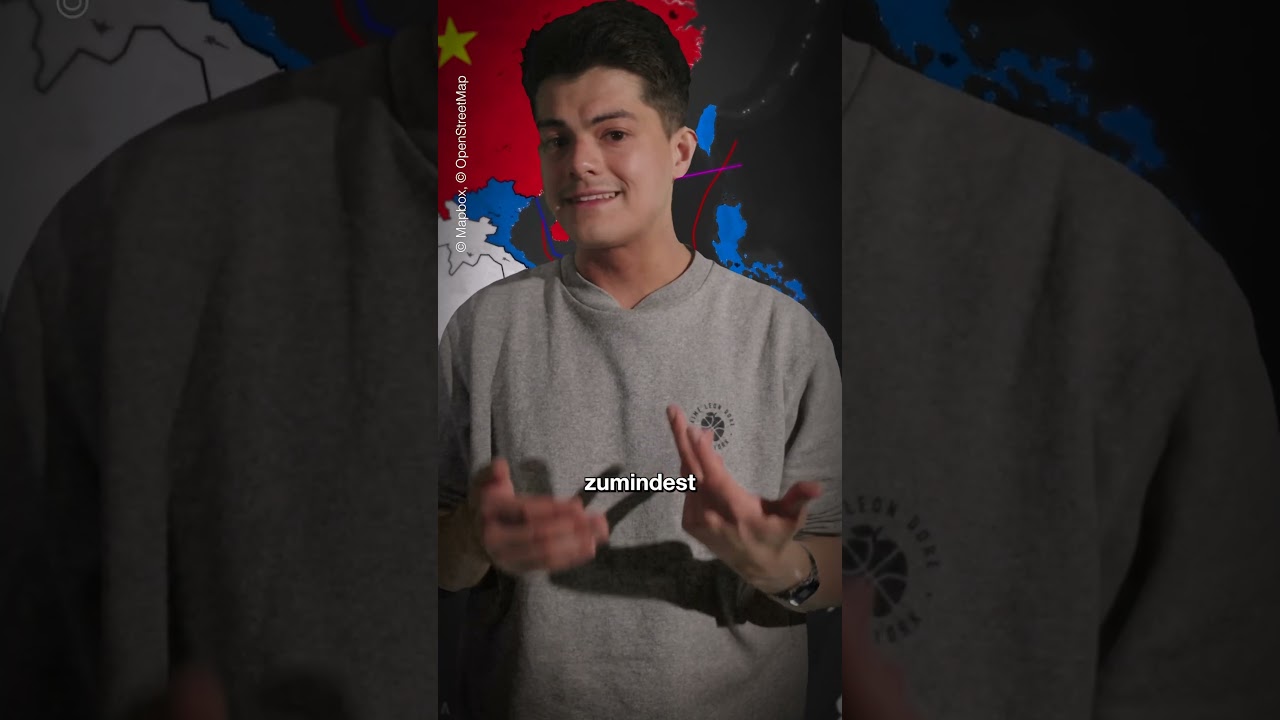 Ganz schön was los im Südchinesisches Meer 😮‍💨 #geopolitics #china #chrismüller #shorts