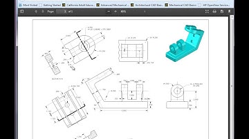 3D CONTROL BRACKET Part 2 Step 1