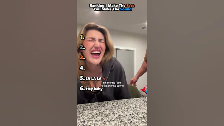 I Make The Face and You Make The Sound