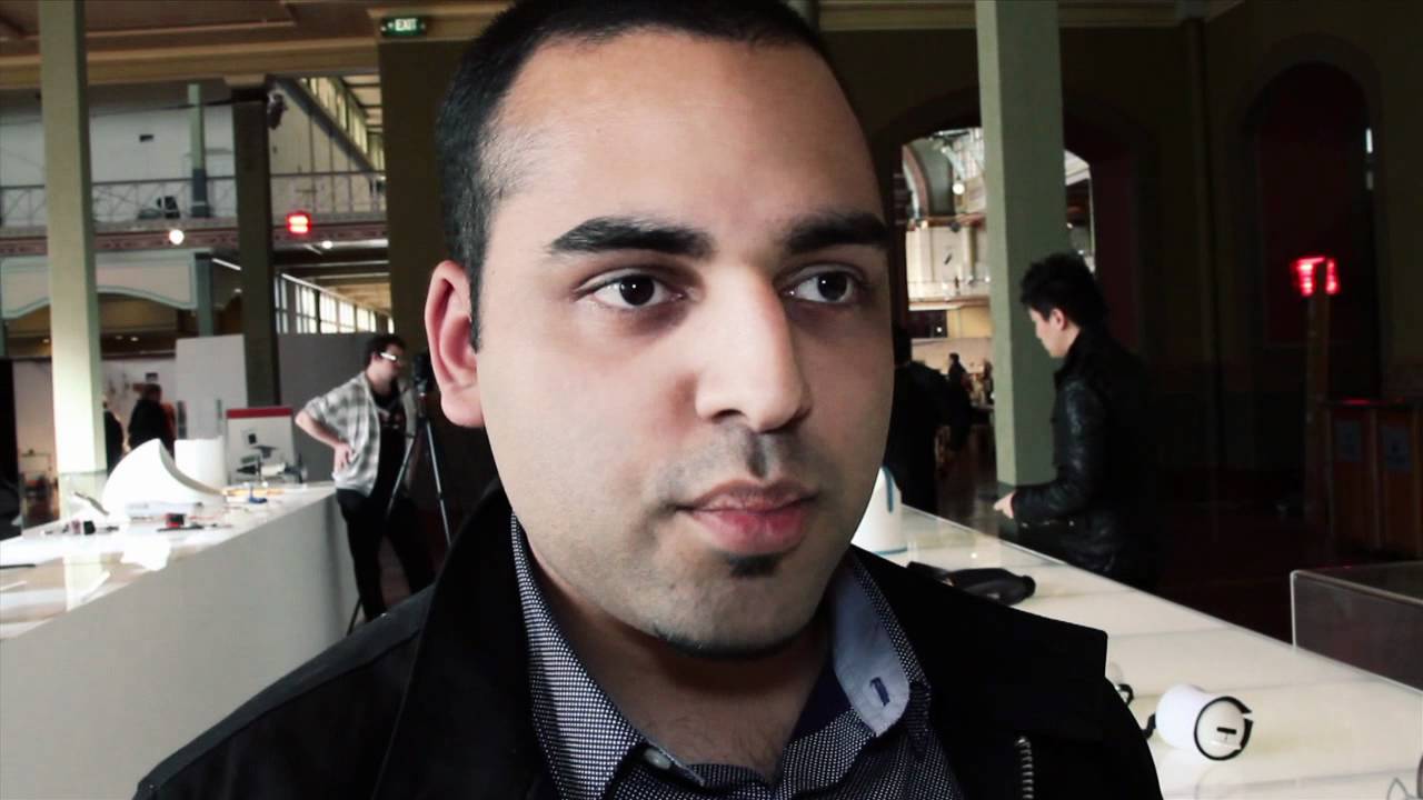 Dyson Awards: Berty Bhuruth's OPTImetric