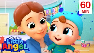 I Like School!!! | Little Angel 1 HR | Moonbug Kids - Fun Stories and Colors by Moonbug Kids - Fun Stories and Colors 40,127 views 1 month ago 1 hour, 1 minute