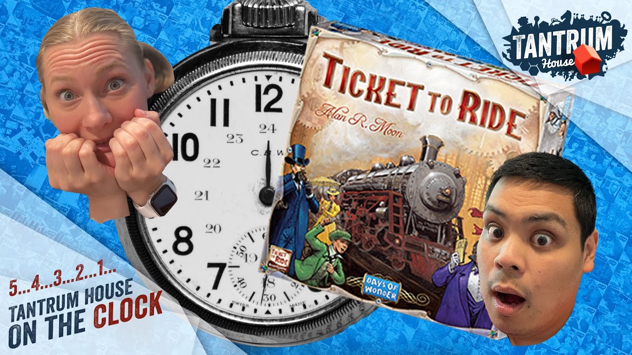 Ticket to Ride ON THE CLOCK