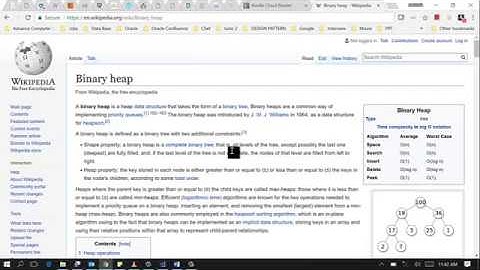 How to implement Binary Min Heap  in C#