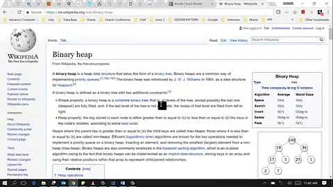 How to implement Binary Min Heap  in C#