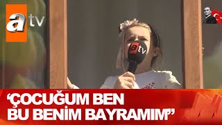 Pandemi Gölgesinde Çocuk Bayramı - Atv Haber 23 Nisan 2021