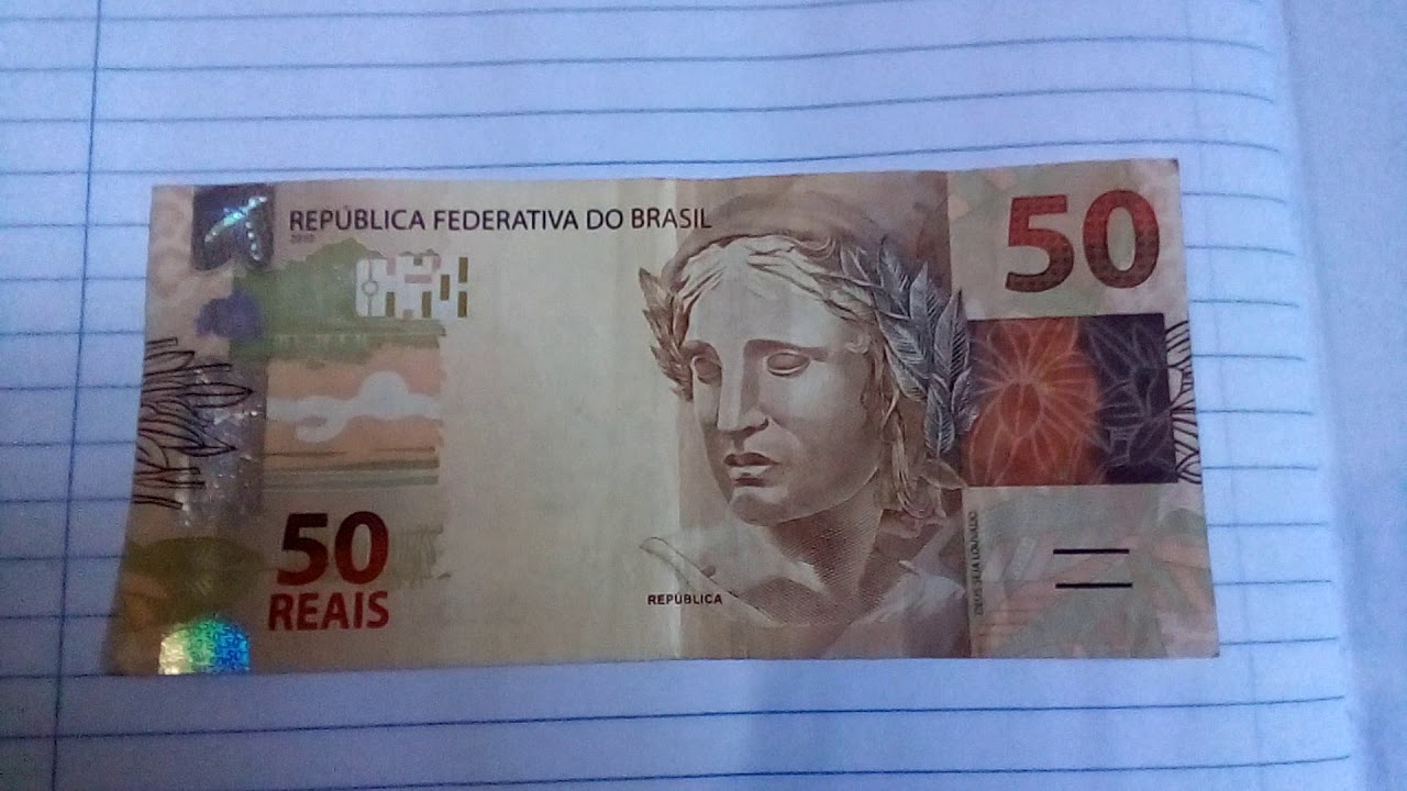 Cinquenta Reais - 534 - YouTube