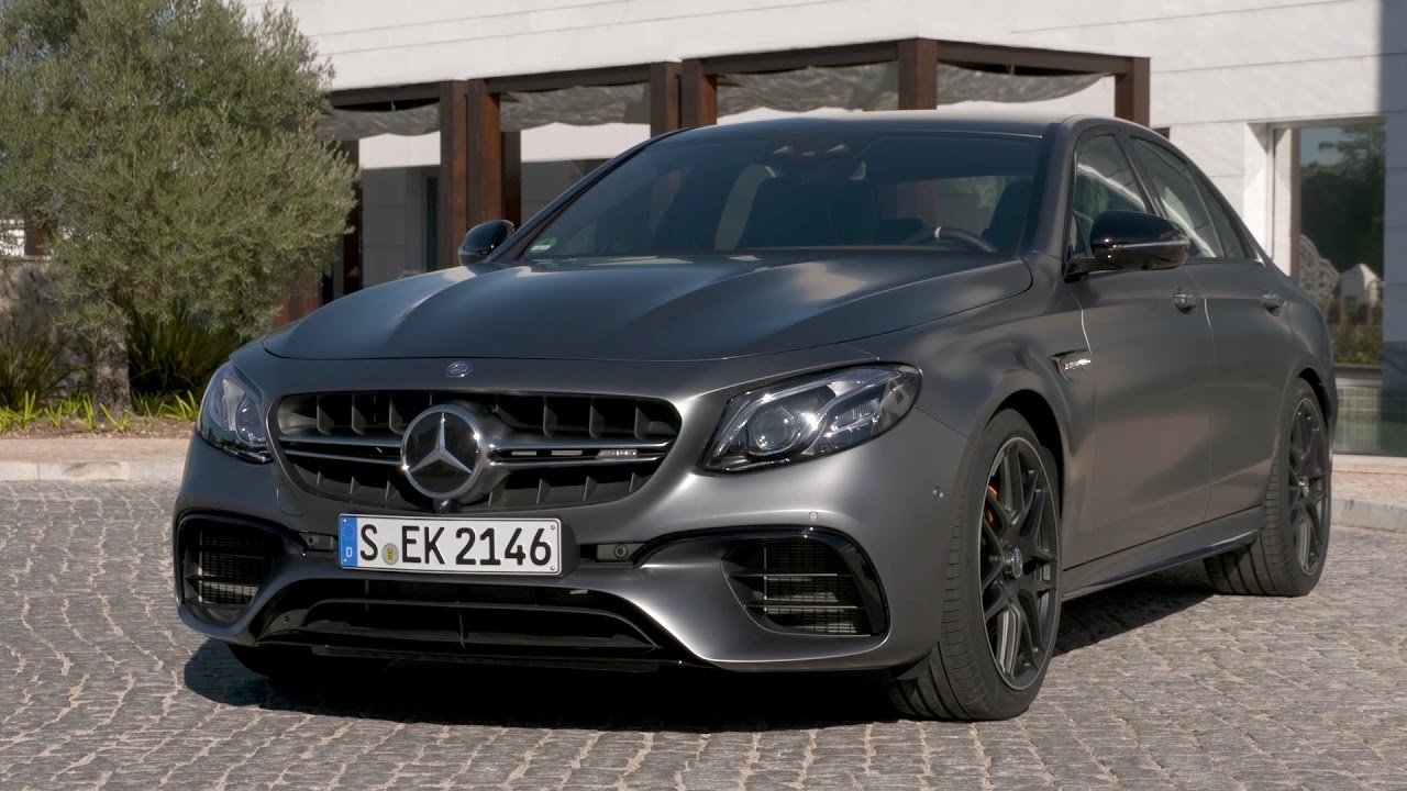 2017 Mercedes Amg E 63 S 4matic Youtube