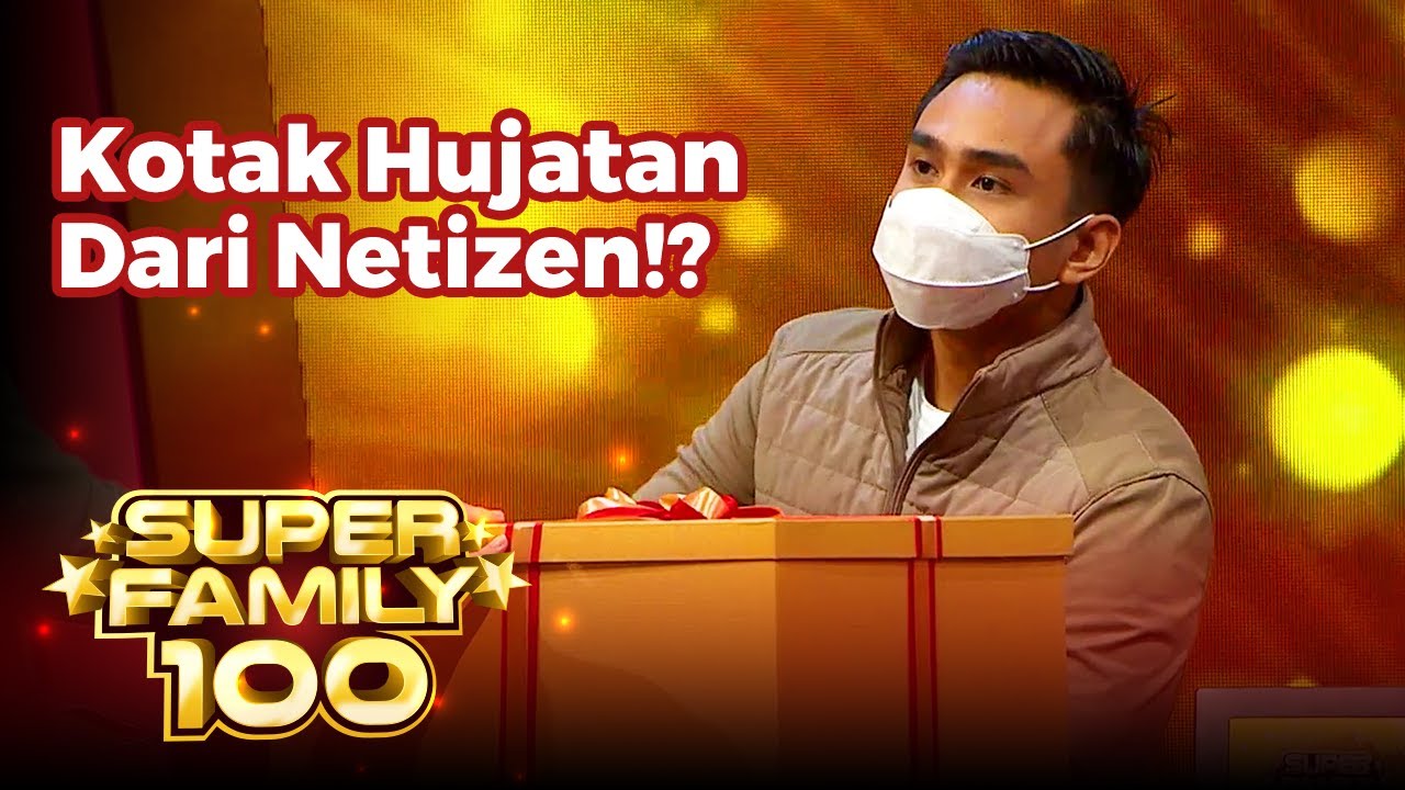 ANJAYANI! Lutfi Agizal Dapat Hukuman Dari Netizen!? - Super Family 100 ...